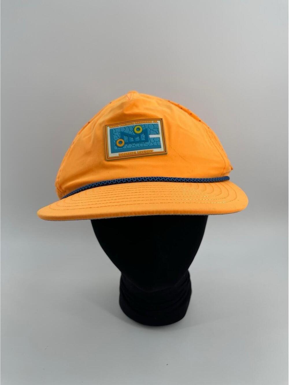 Melin Hat Coronado Hydro Neon Collection Orange Snapback LE Classic Size RARE